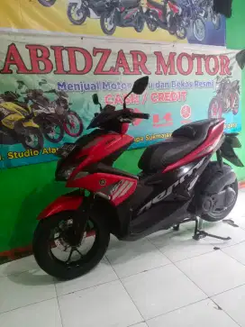 Yamaha aerox th 2017 pajak depok hidup
