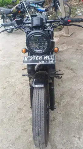 Motor custom herley davidson