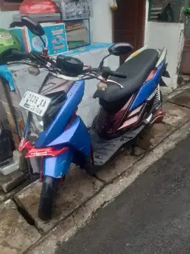 X ride 115 lengkap