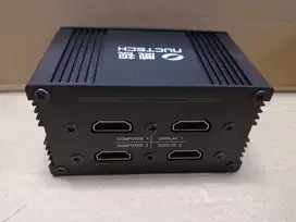 HDMI to HDMI Splitter/Converter/Switcher 2port Input 2Port Output Set