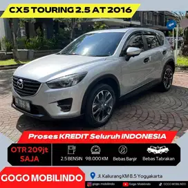 [Dp15jt] Mazda CX5 Touring Matic 2016 AB Tgn1 Pajak Baru Kredit Murah