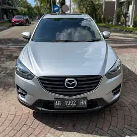 [Dp15jt] Mazda CX5 Touring Matic 2016 AB Tgn1 Pajak Baru Kredit Murah