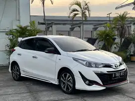 LOW KM 33RB ! TOYOTA YARIS 1.5 TRD SPORTIVO 2019 AT 7 AIRBAGS MDL 2020