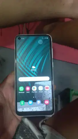 Samsung Galaxy A11 White Mulus