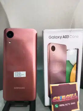 Samsung A03 Core Ram 2GB/32GB Fullset Or
