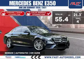 MERCEDES BENZ E350 AMG LINE 2021 / 2020 ECOBOOST KM.26RB PJK PJG #F3ST