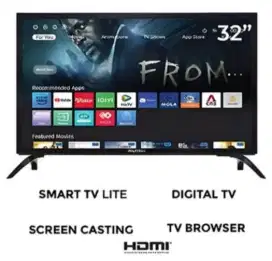 PROMO SMART TV POLYTRON 32 INCI TERBARU 32CV YOUTUBE,DIGITAL TV DLL