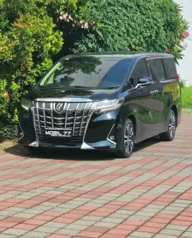 Toyota Alphard G atpm odo24rb Tahun 2022