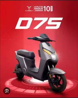 Sepeda listrik UWINFLY d75 bergaransi resmi 10th