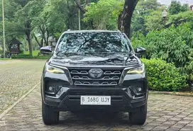 KM.67.RB|TDP.35.JT| FORTUNER VRZ 2.4 AT 2021 HITAM SUPER SEGER !!