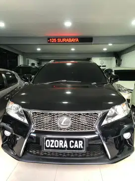 Lexus Rx 270 AT PAJAK ON JUNI 2026