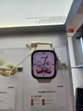 Huaweu watch fit 4