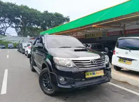 (KM80000)TOYOTA FORTUNER VNT 2.5 G AT 2016 NIK 2015 DIESEL KMRENDAH
