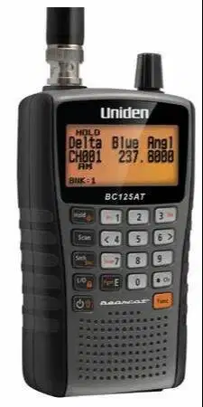 Uniden Bearcat BC125AT 500 Channel Radio Scanner