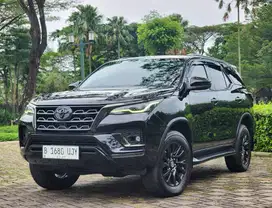 TDP 35.JT|KM.67.RB| FORTUNER VRZ 2.4 AT 2021 HITAM ISTIMEWA SEGER !!