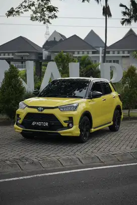 Toyota Raize GR TSS 2024 Yellow Two Tone ( Very low KM )