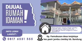 Dijual rumah daerah Ciwidey bandung