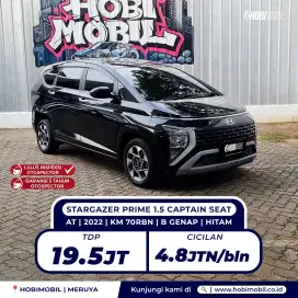 Stargazer prime captain seat at 2022 garansi mesin 5 tahun