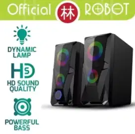 Speaker Gaming RGB ROBOT RS200