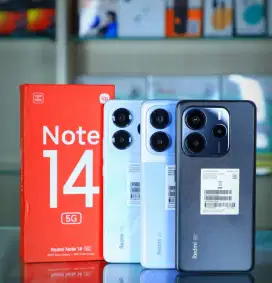 Redmi Note 14 Promo New Garansi resmi segel