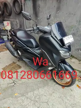 Nmax keyless 2022 DP KREDIT 500RB kai odda