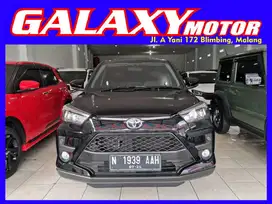 Toyota Raize 1.0 Turbo AT 2021 km 16rb pajak baru