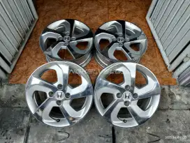 VELG ORI (OEM) HONDA CITY RING 15 SILVER POLISH