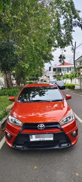 Cash Yaris S TRD AT 2014 mulus