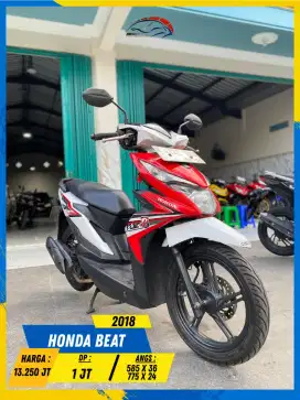 HONDA BEAT 2018 NEGO TIPIS BOLOH HIKMAH MOTOR KEPUH MALANG