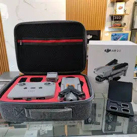 DJI Air 2S 2 Battery 4K Drone second fullset like new tas Nd Filter
