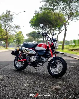 Honda Monkey 125 Nik 2018 Warna Merah 400 KM