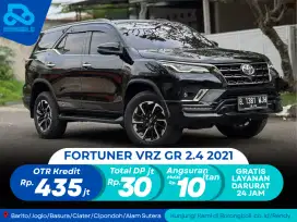 TERMURAH! TOYOTA FORTUNER VRZ GR 2.4 AT 2021
