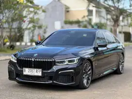 BMW 730Li G12 M Sport 2022 Hitam