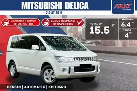 MITSUBISHI DELICA 2015 2.0 AT SIAP PAKAI & SERVICE RECORD #F3ST