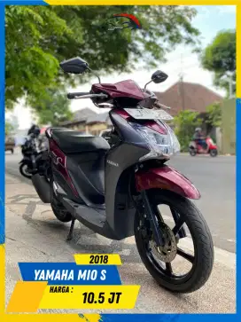 YAMAHA MIO S 2018 MONGGO GASS MASZEHH HIKMAH MOTOR KEPUH MALANG