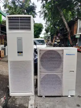 AC Standing Floor Panasonic 5 PK second