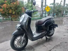 (DP 300)‼️ Scoopy Stylish Keyless 2022 Cash & Kredit