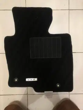Karpet Dasar Bludru Mazda CX5 GT 2018 ORIGINAL COPOTAN