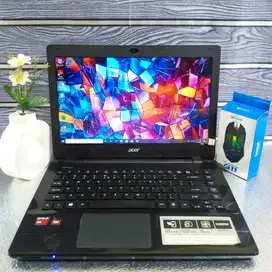 SECONG Acer Aspire E5-421 AMD A6-6431 Ram 8gb SSD 128gb