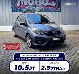 Honda Brio E 1.2 AT 2016