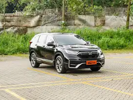 HONDA CRV 1.5L TURBO PRESTIGE SENSING AT FACELIFT 2021 HITAM