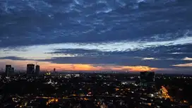 Apartemen FULL FURNISHED 2 Kamar Tidur City View di Gading Serpong