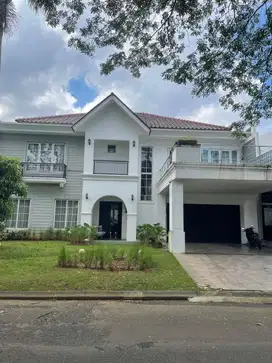 Rumah Mewah Carport 4 Mobil Luas Tanah 480m2 Sutera Narada Alam Sutera