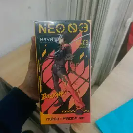 ZTE Nubia Neo 3 5G ram 8/256gb New segel garansi resmi