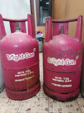 Di jual 2 Tabung gas 12kg