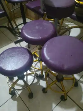 Kursi salon bulet