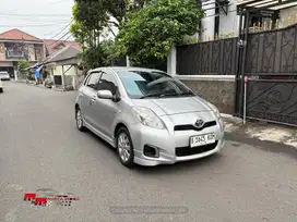 Toyota Yaris E 1.5 AT 2013 Silver
