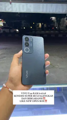 VIVO Y19s RAM 6+6/128 NEW OPEN BOX‼️