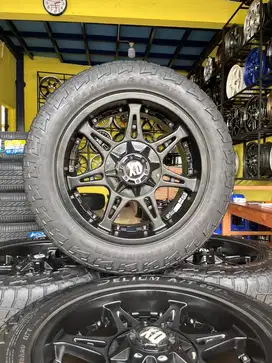 VELG XD R20 H6*139,7 PAJERO,FORTUNER,STRADA,TRITON,RANGER,HILUX