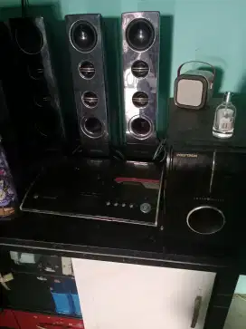Home theater polytron